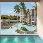 Appartement-Anlage Ansicht